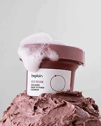 Beplain Red Bean Collagen Pack To Foam Cleanser