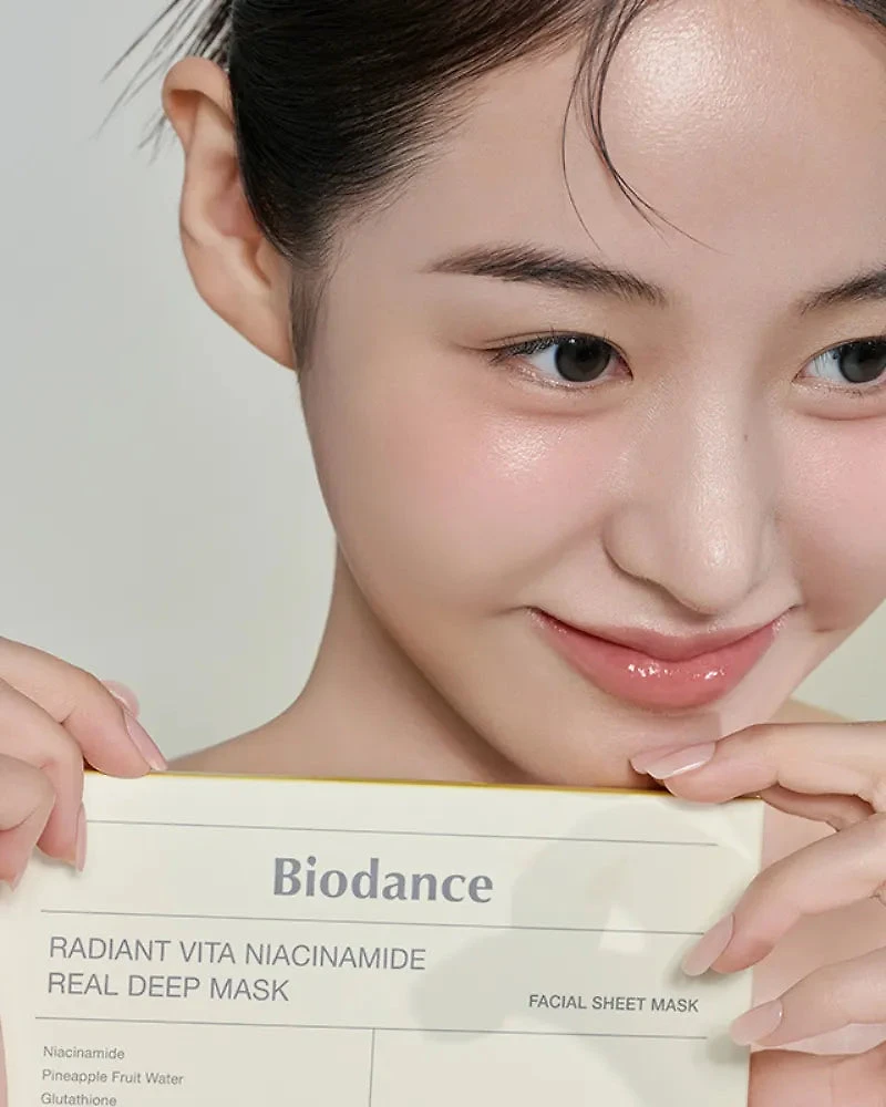 Biodance Radiant Vita Niacinamide Real Deep Mask
