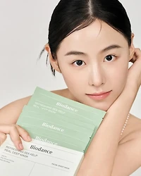 Masque Biodance Rafraîchissant aux Algues Marines pour une Pénétration Profonde