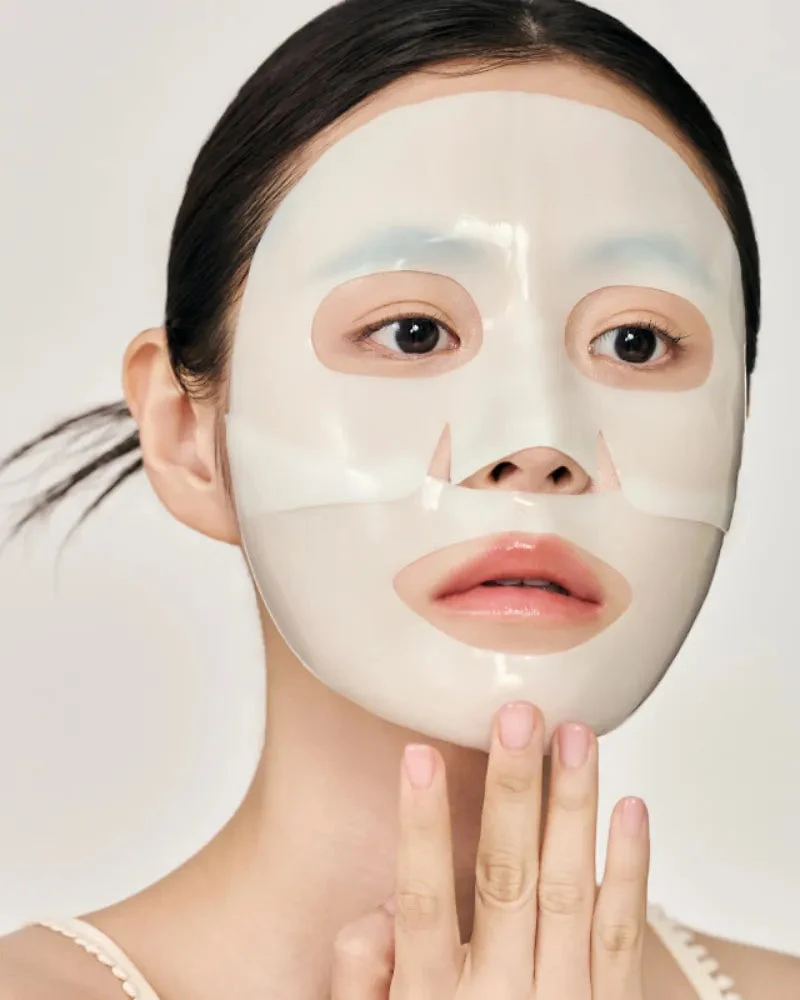 Masque Biodance Rafraîchissant aux Algues Marines pour une Pénétration Profonde