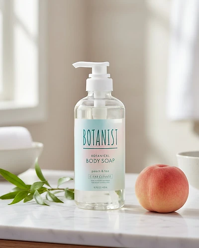 Savon Corporel Nettoyant Botanist Botanical Pêche & Thé