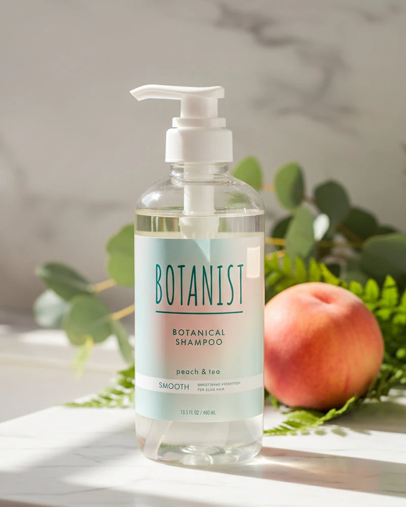 Botanist Botanical Smooth Shampoo Peach & Tea