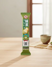 Bourbon Petit Matcha Langue de Chat