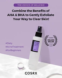 COSRX AHA/BHA Clarifying Treatment Toner
