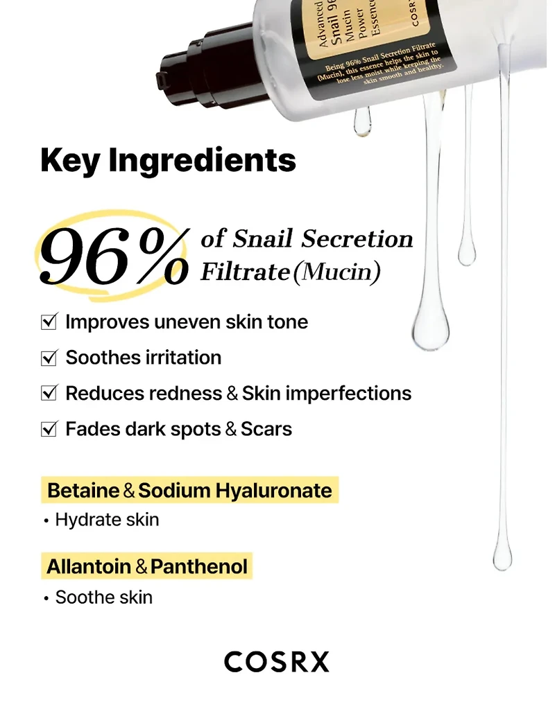 COSRX Advanced Snail 96 Mucin Power Essence