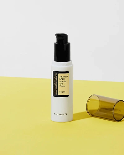 Crème contour des yeux avancée aux peptides d'escargot COSRX