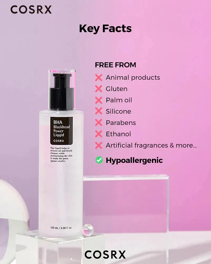COSRX BHA Liquide puissant pour points noirs
