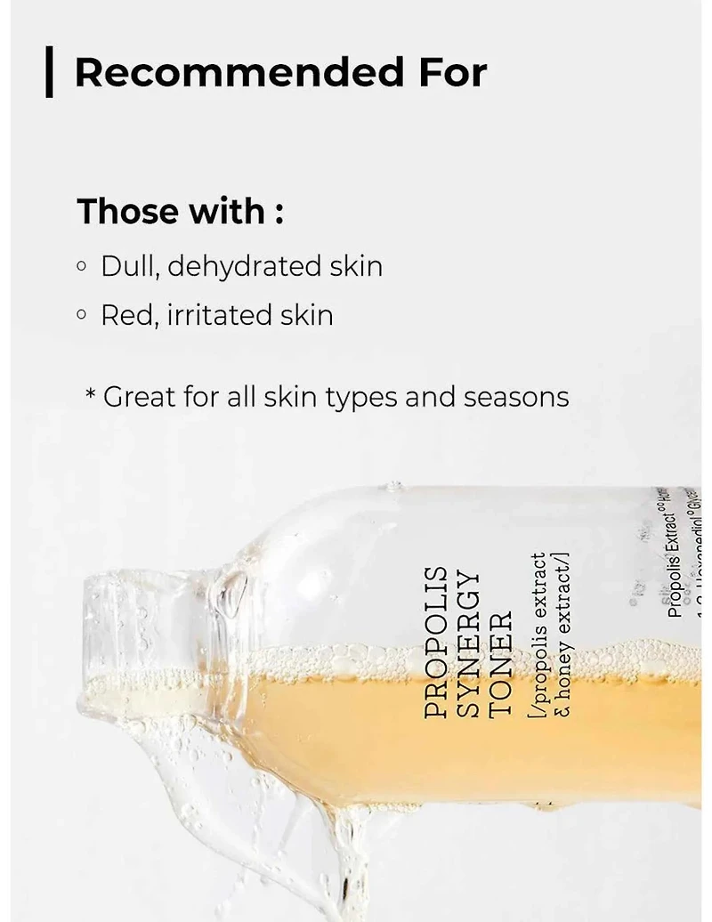 Toner synergique à la propolis Full Fit COSRX