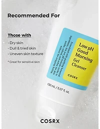 COSRX Low pH Good Morning Gel Cleanser