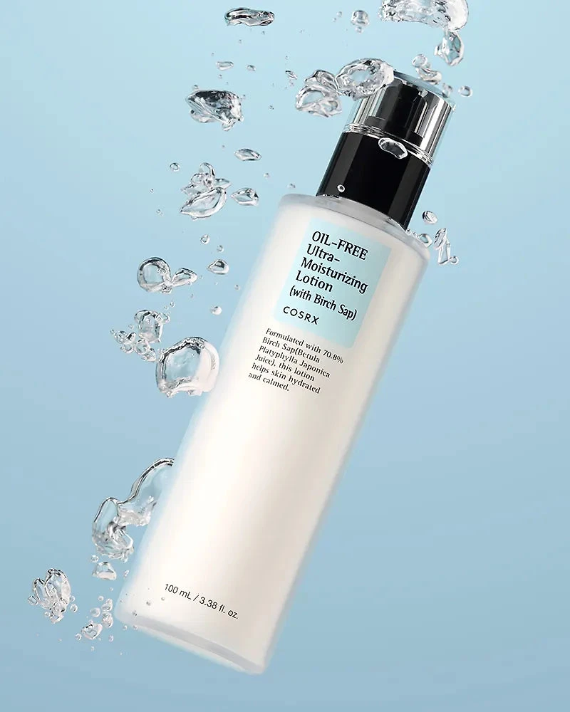 Lotion ultra hydratante sans huile COSRX