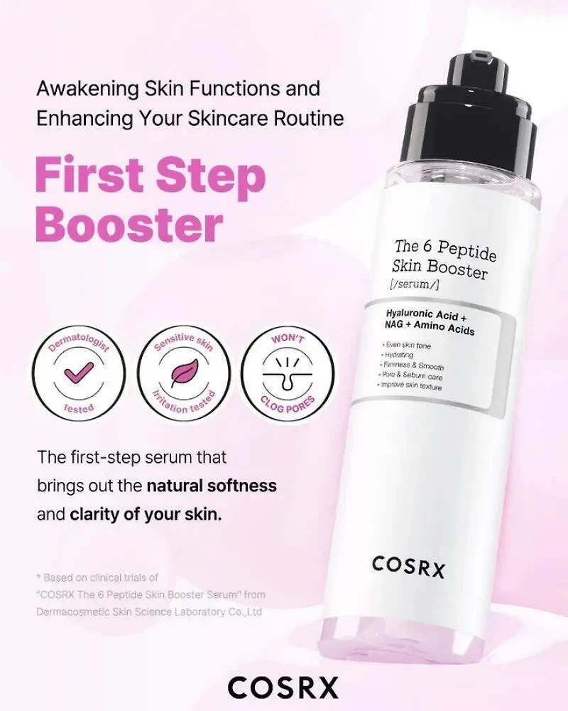COSRX Sérum booster de peau aux 6 peptides