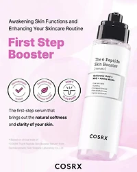 COSRX Sérum booster de peau aux 6 peptides