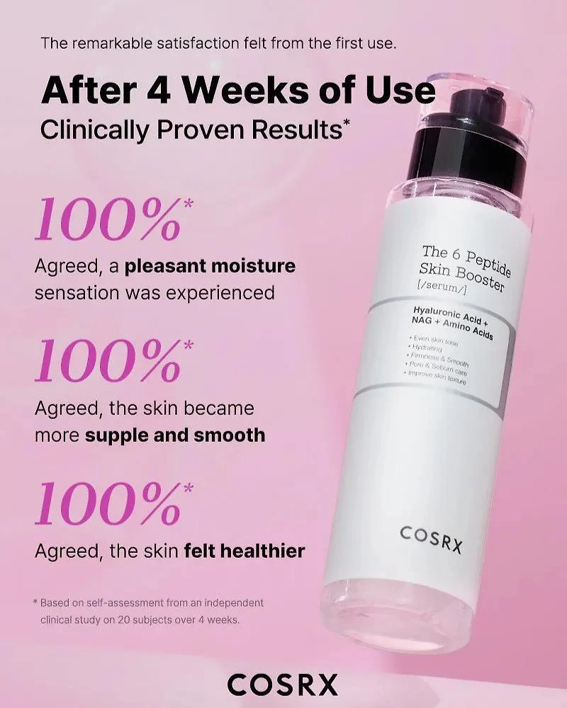COSRX Sérum booster de peau aux 6 peptides