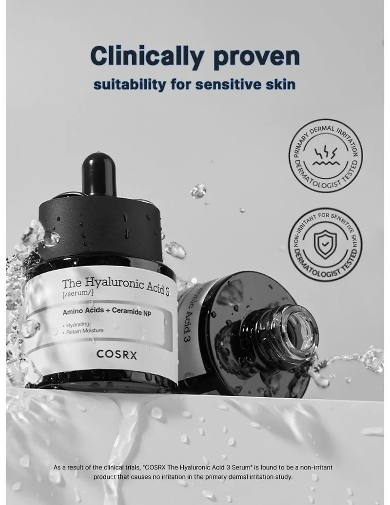 COSRX The Hyaluronic Acid 3 Serum