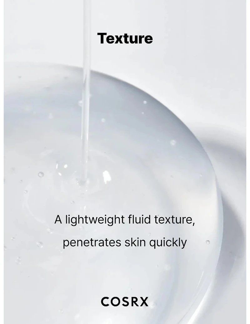 COSRX The Hyaluronic Acid 3 Serum