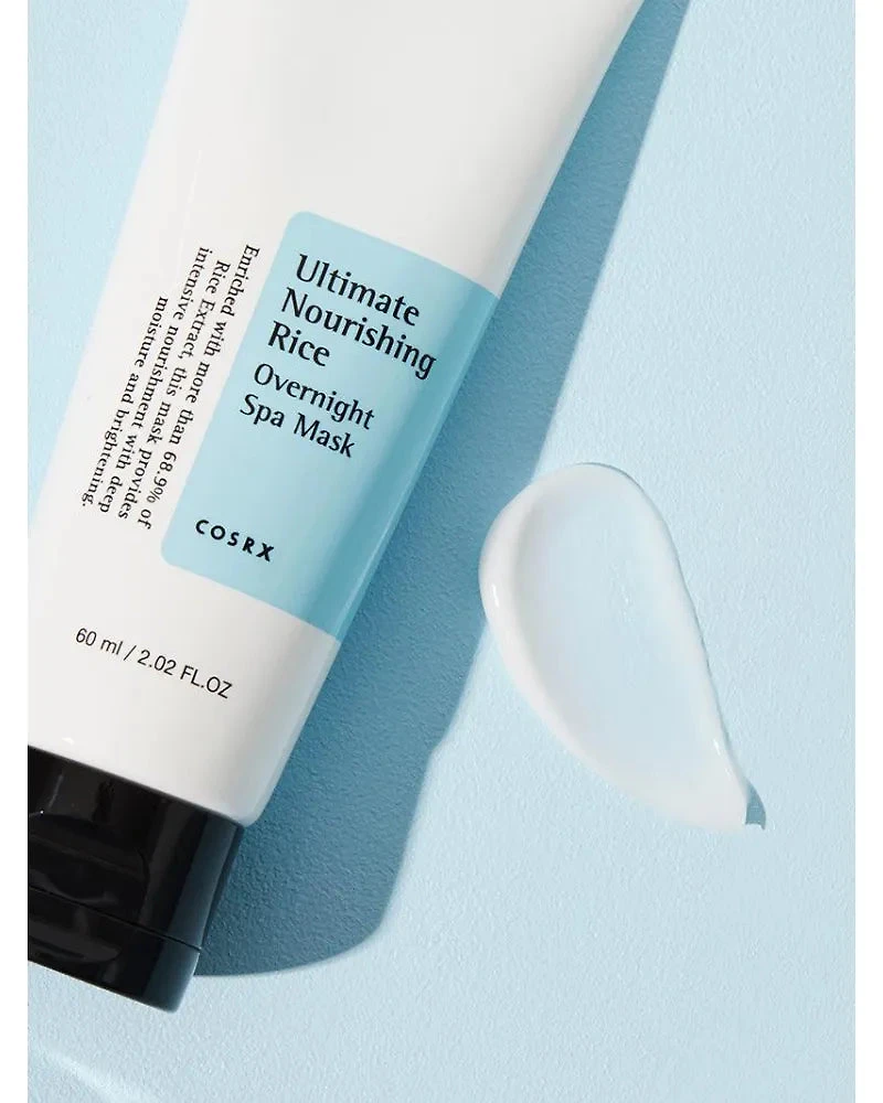 Masque spa de nuit nourrissant au riz COSRX