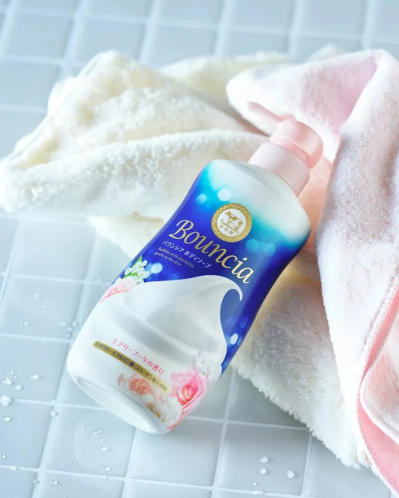 COW BRAND Bouncia Body Wash