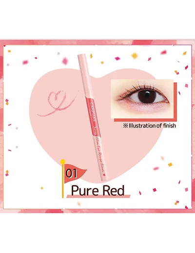 Canmake 3way Slim Eye Rouge Liner
