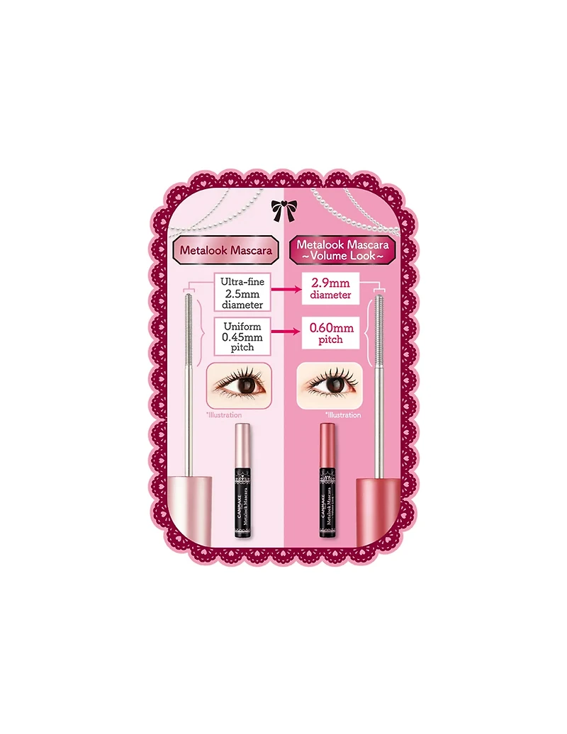 Canmake Metalook Mascara Volume Look