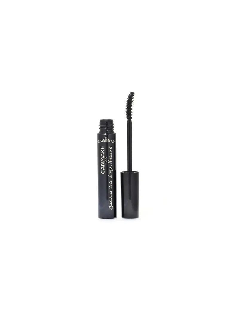 Canmake Quick Lash Curler Long Mascara