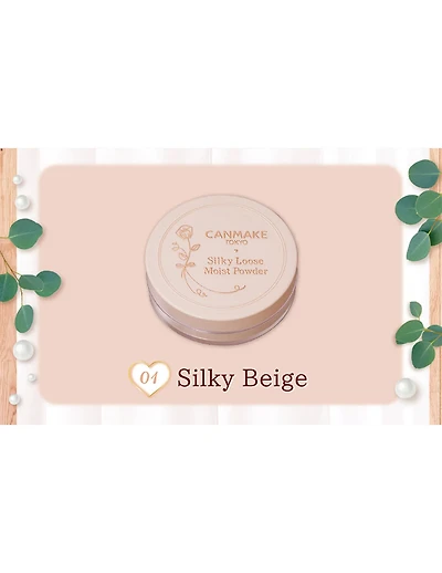 Canmake Silky Loose Moist Powder
