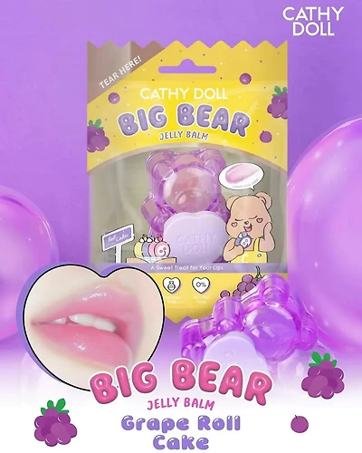 Cathy Doll Big Bear Jelly Balm