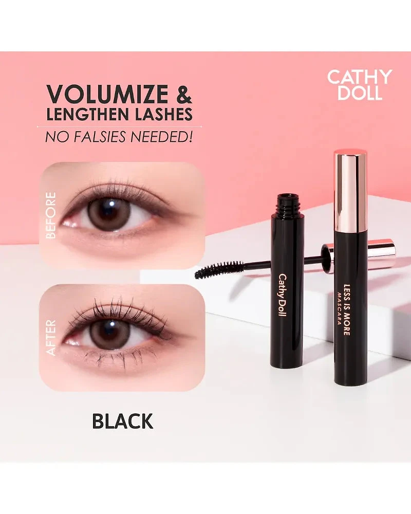 Mascara Cathy Doll Less Is More