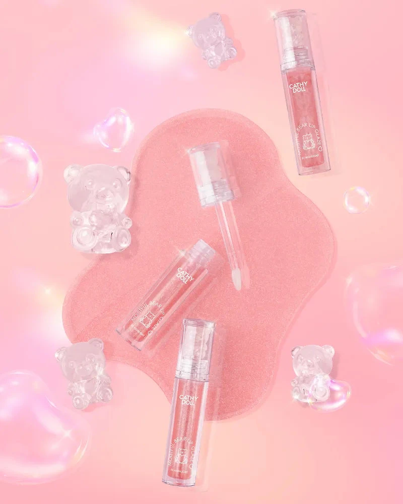 Cathy Doll Moistful Bear Lip Glaze