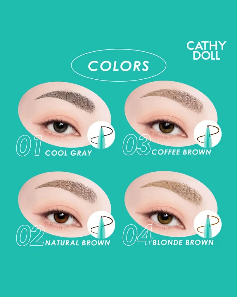Cathy Doll Needie Eyebrow Pencil