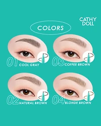 Cathy Doll Needie Eyebrow Pencil