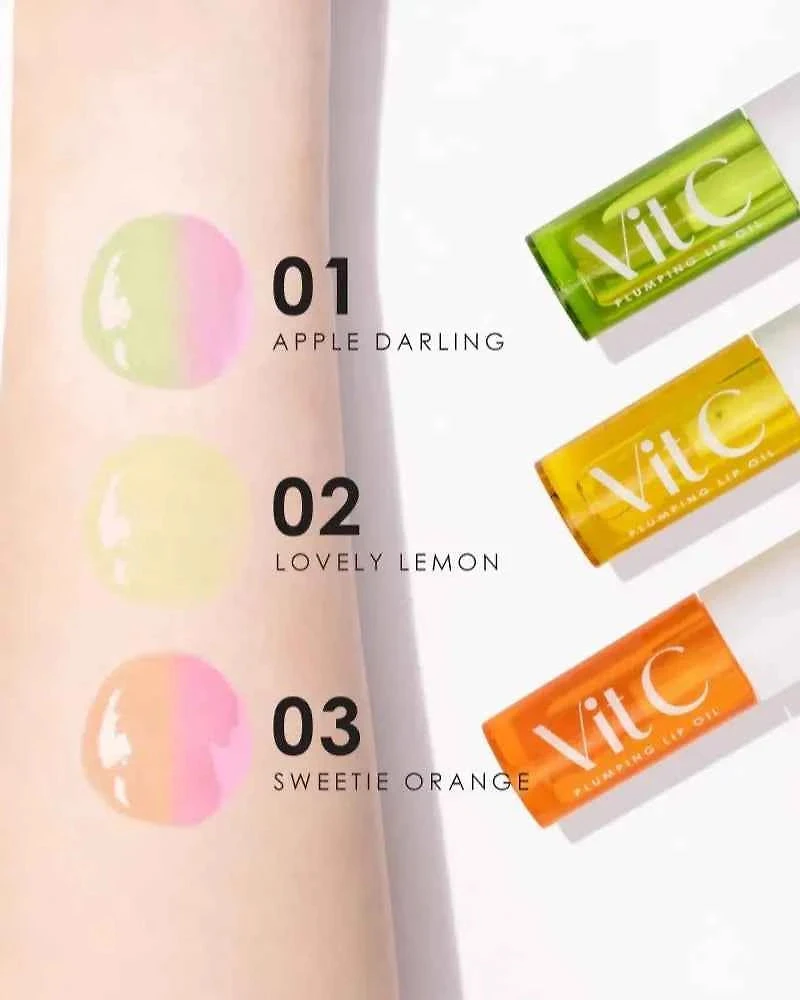 Cathy Doll Vit C Plumping Lip Oil