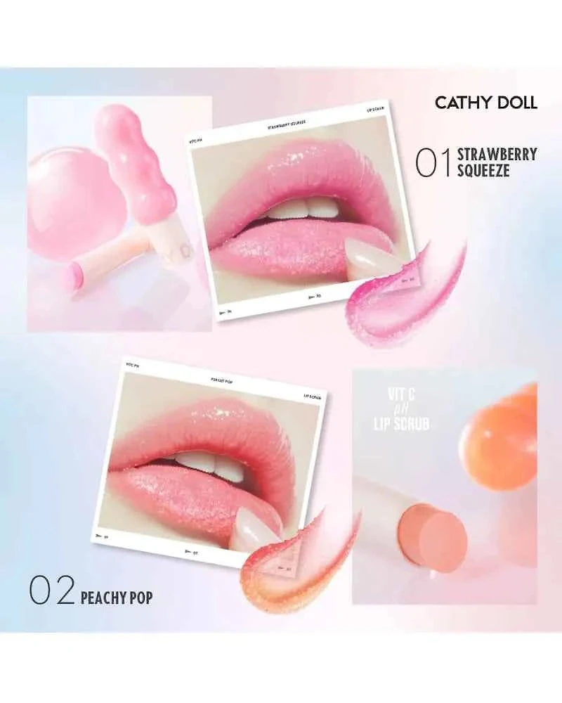 Cathy Doll Vit C pH Lip Scrub