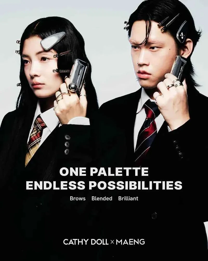 Cathy Doll x Maeng Artist Eyebrow Powder