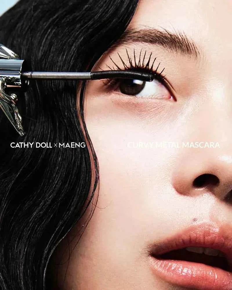 Cathy Doll x Maeng Curvy Metal Mascara