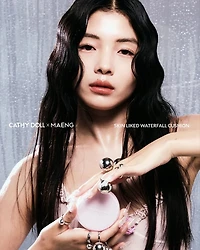 Cathy Doll x Maeng Skin Like Waterfall Cushion