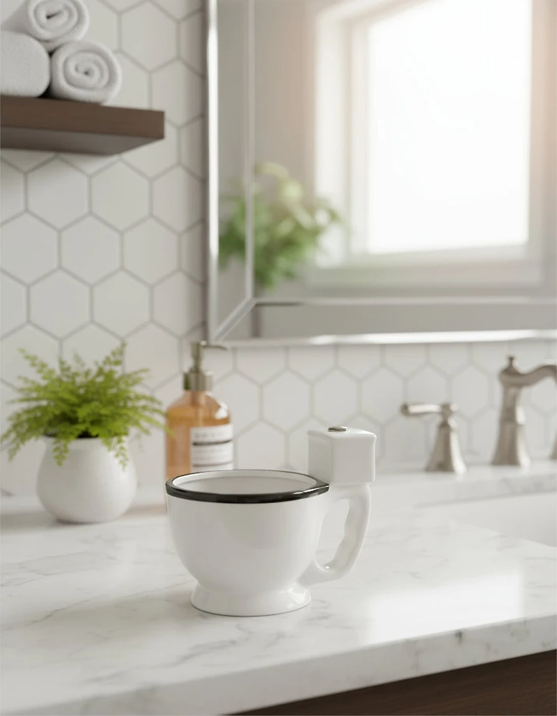 Tasse de toilette en céramique