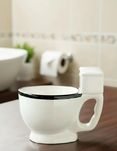 Tasse de toilette en céramique