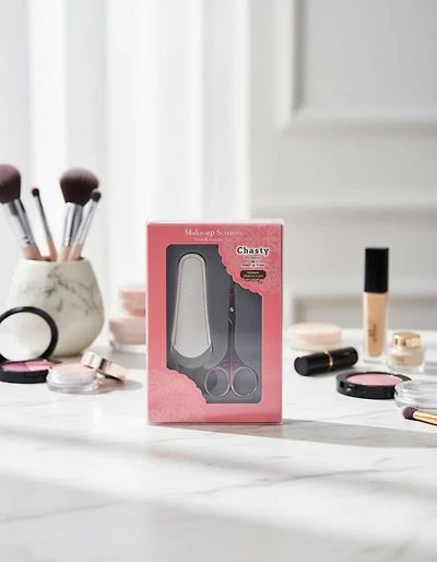 Chasty My Charm Makeup Scissors (Wide & Regular Type)