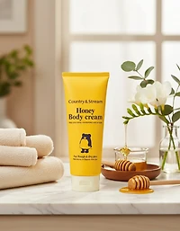 Crème pour le corps au miel Country & Stream
