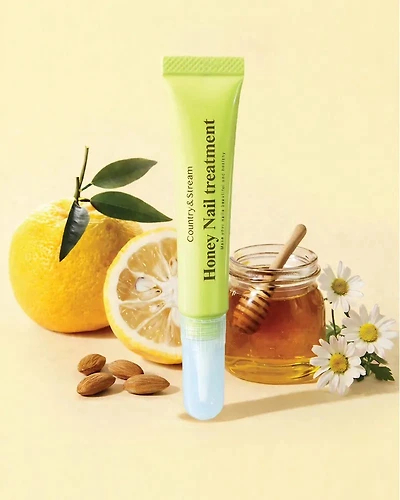 Country & Stream Honey Nail Treatment Oil Yuzu