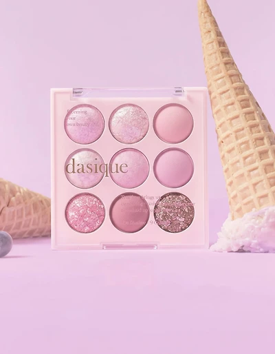 Palette de fards à paupières Dasique | 20 Sorbet aux myrtilles