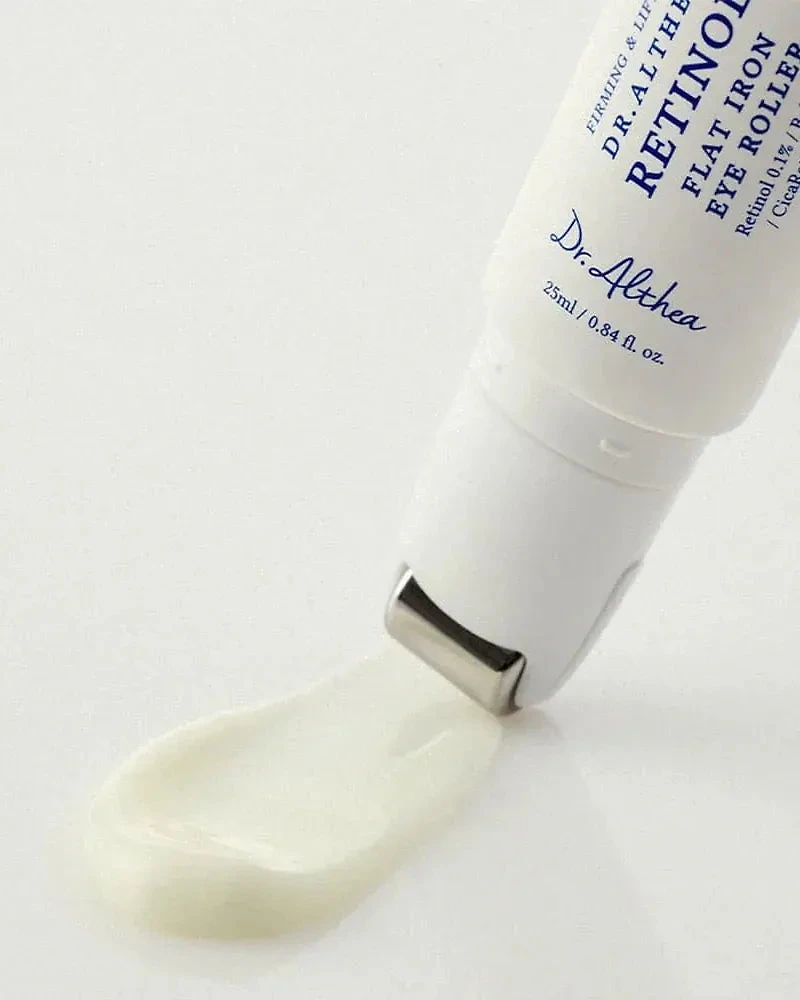 Dr. Althea Retinol Flat Iron Roller Yeux