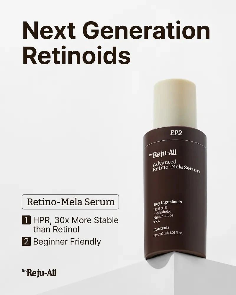 Dr. Reju-All Advanced Retino-Mela Serum 30ML