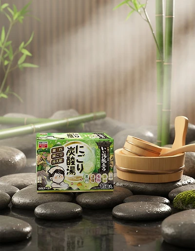 Poudre de bain gazeuse EARTH | Nostalgic Inn