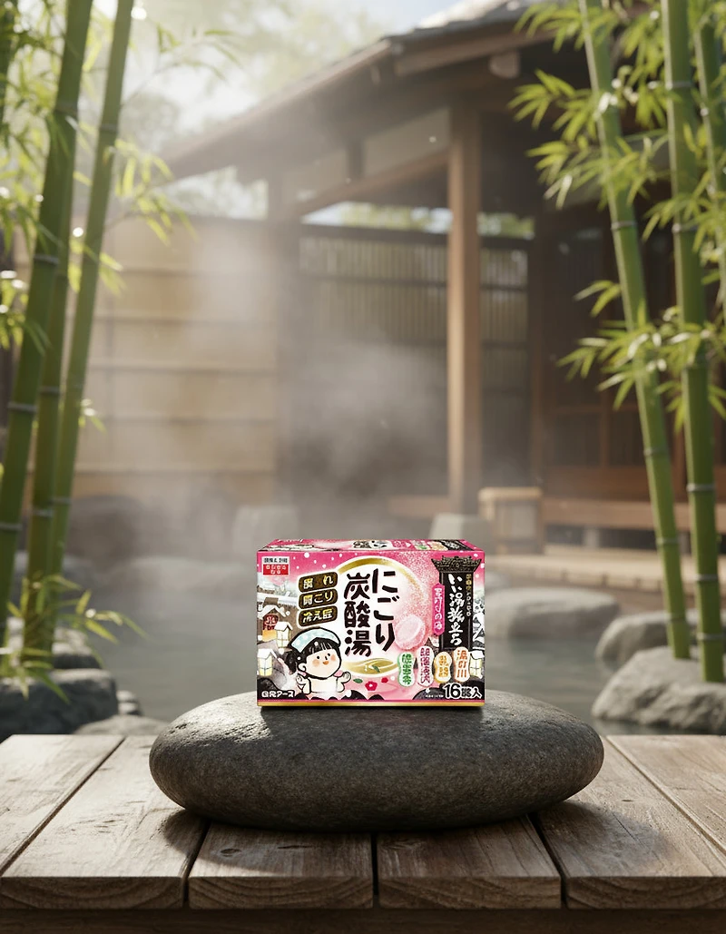 EARTH Carbonated Hot Spring Bath Powder | Snow Light Inn