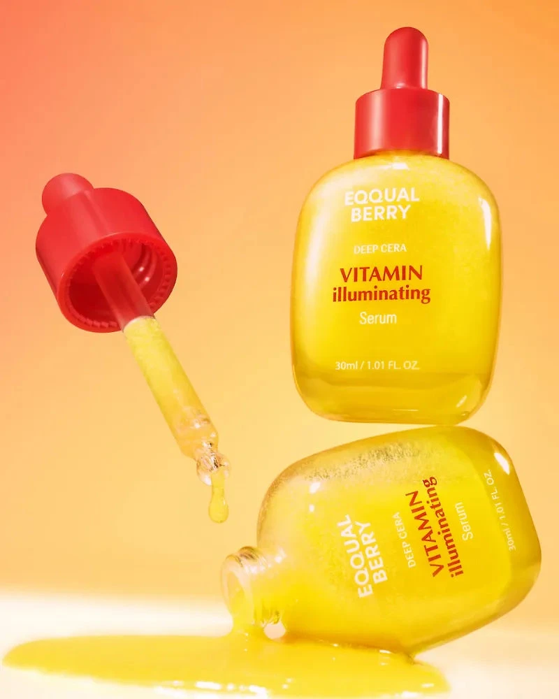 Sérum éclairant vitaminé acérola EQQUALBERRY