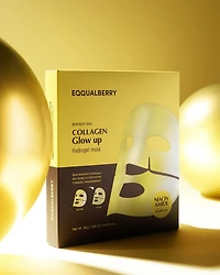EQQUALBERRY Collagen Glow Up Hydrogel Mask