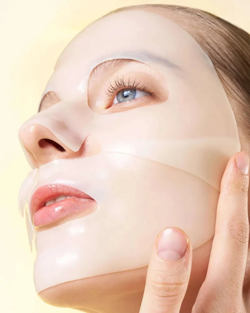 EQQUALBERRY Collagen Glow Up Hydrogel Mask