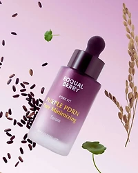 Sérum réducteur de pores Purple PDRN d'EQQUALBERRY