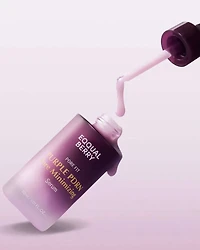 Sérum réducteur de pores Purple PDRN d'EQQUALBERRY